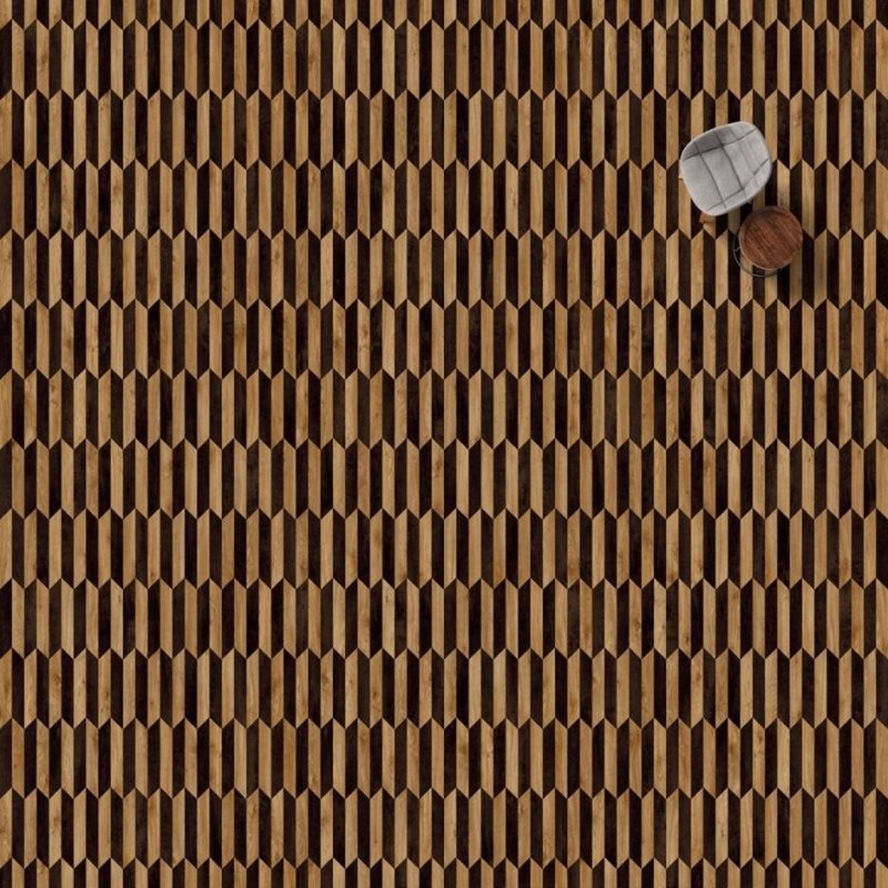 Виниловая плитка Arrow 371 (523*92*2,5 мм) — купить в Якутске