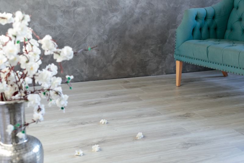 Замковая ПВХ плитка "Aquafloor" Quartz AF3505QV (1220*180*3,5мм) — купить в Якутске