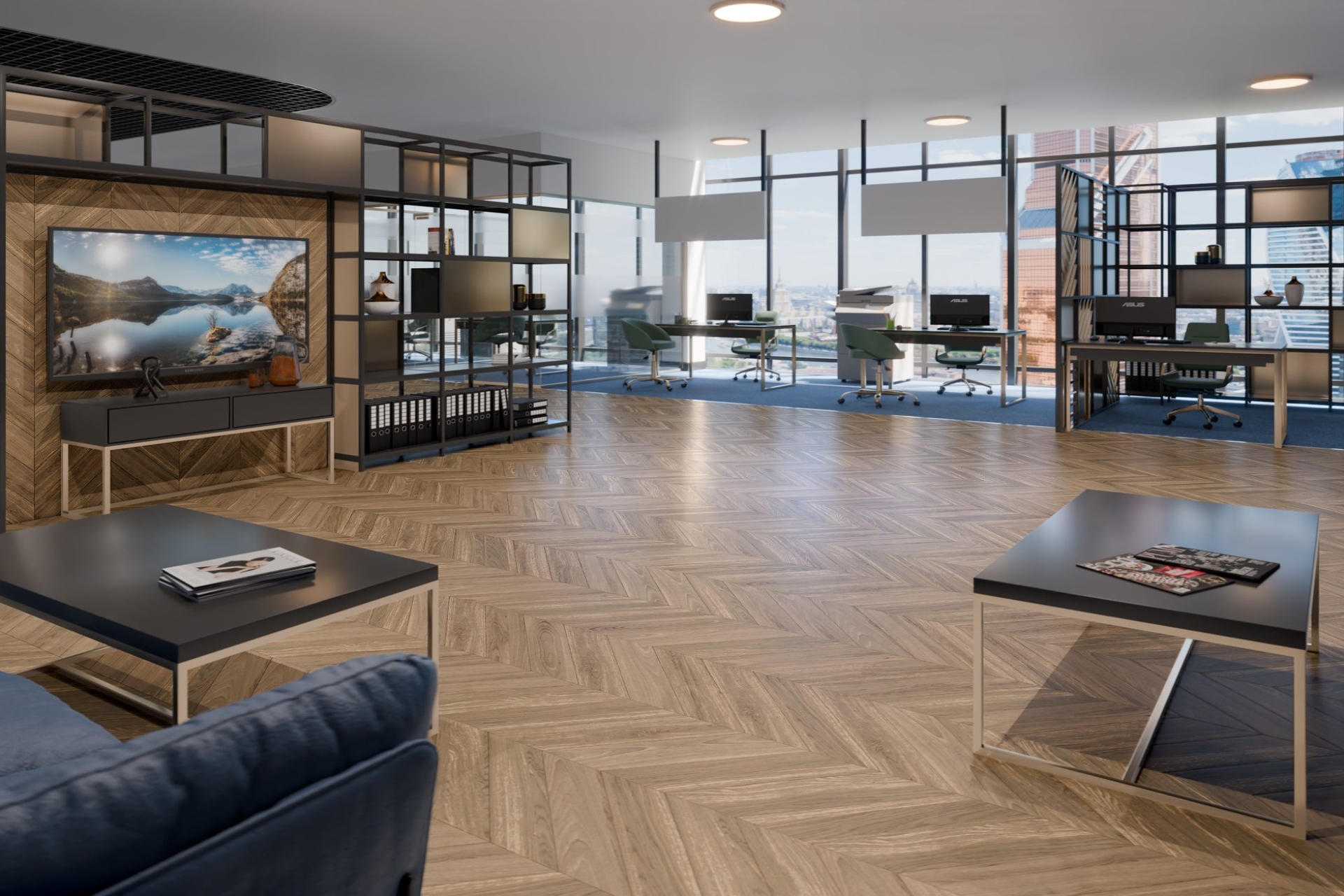 Инженерный паркет «Damy Floor» Натуральный — купить в Якутске