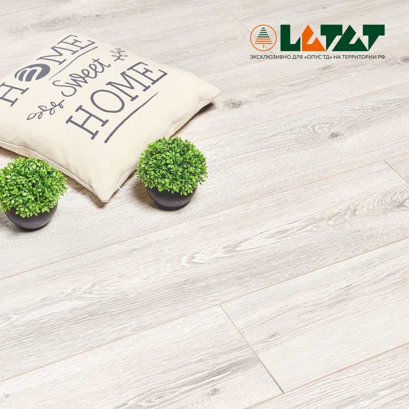 Ламинат  "Latat" Дуб Коламбиа (1382*193*8 мм) — купить в Якутске