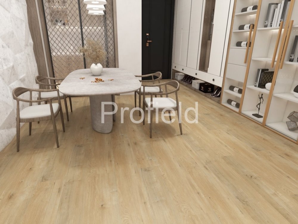 HSPC ламинат "Profield" Дуб Сиена (1200*228*5,5 мм) — купить в Якутске