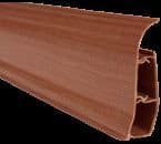 Плинтус "Идеал" пластиковый Элит Белый (2500*22*67 мм) — купить в Якутске