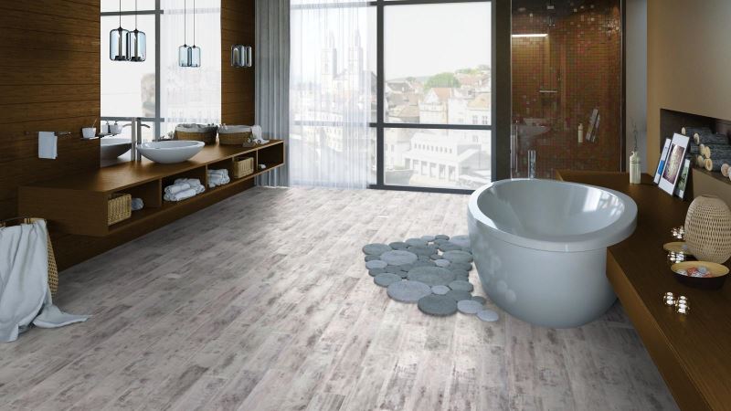 Виниловая плитка "Tarkett" New Age Misty (914,4*101,6*2,1 мм) — купить в Якутске