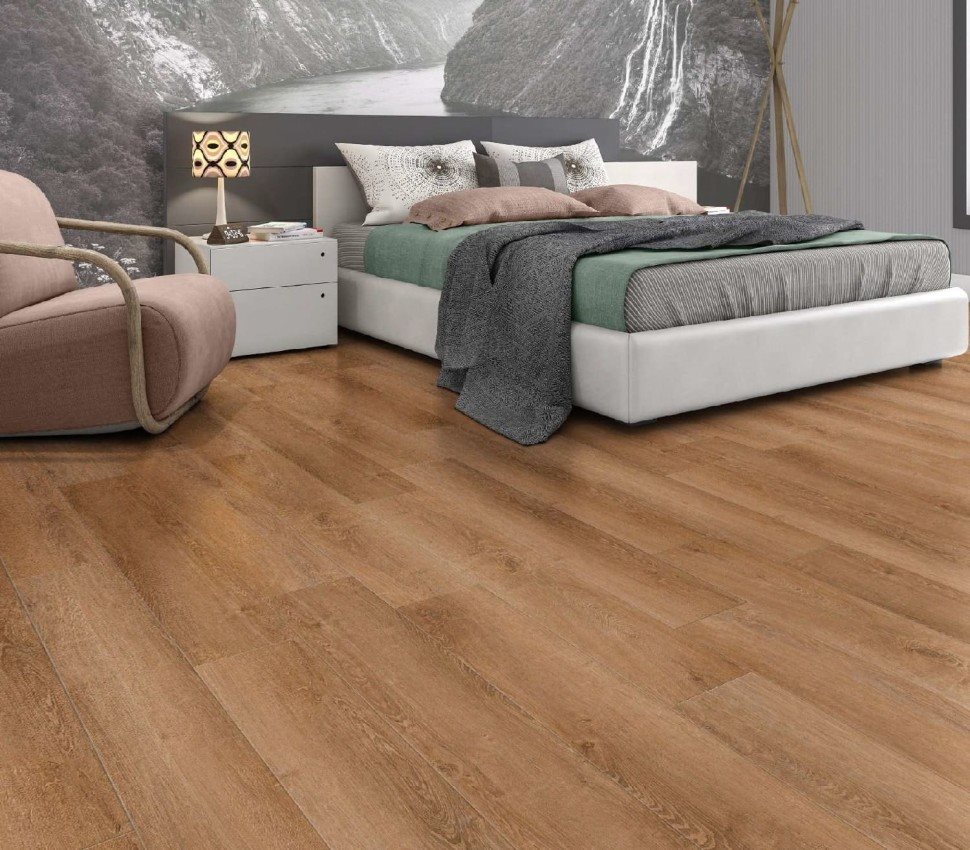 Виниловый ламинат "Cronafloor" Дуб Даурский (1200*180*3,5 мм) — купить в Якутске