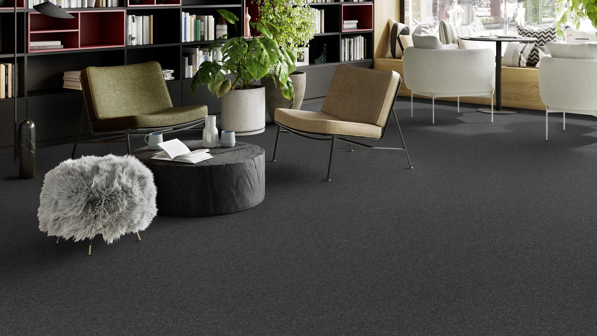 Ковровая плитка Medusa Tile 99 (500*500*5 мм) — купить в Якутске