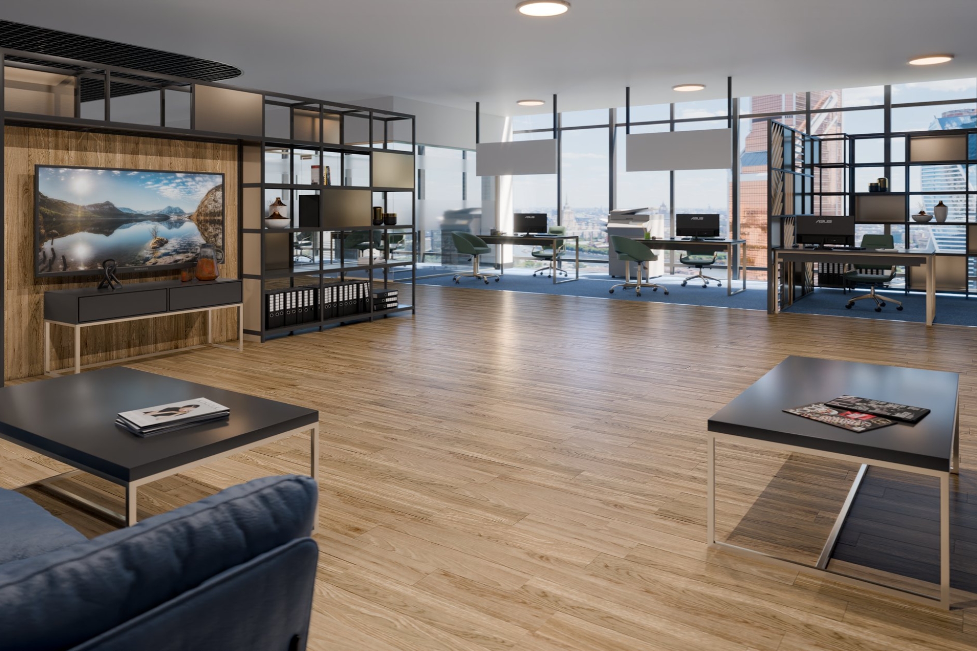 Инженерный паркет «Damy Floor» Натуральный (укладка палуба) — купить в Якутске