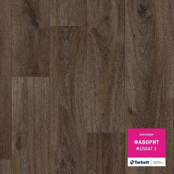 Линолеум бытовой "Tarkett" Фаворит Muskat 3 (4м) — купить в Якутске