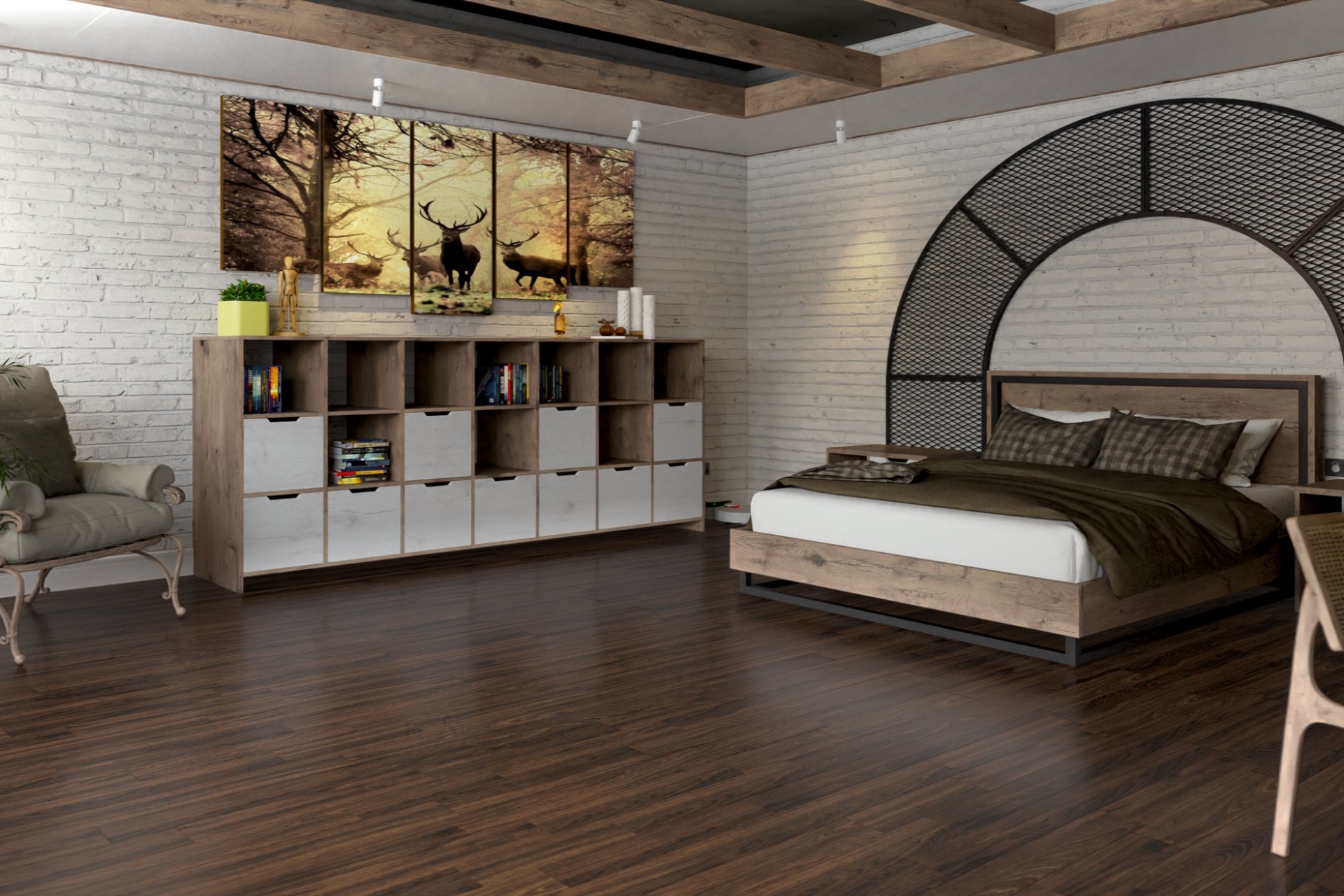 Инженерный паркет «Damy Floor» Каштановый — купить в Якутске