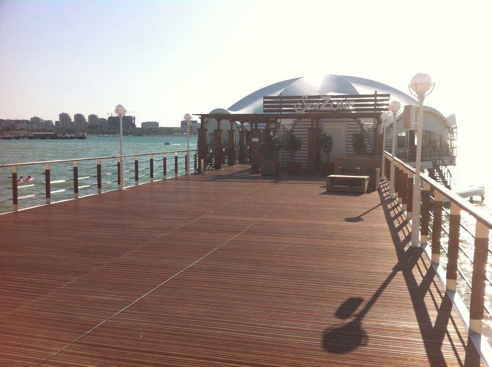 Террасная доска Ecodeck (4000*165*23,5 мм) шовная — купить в Якутске