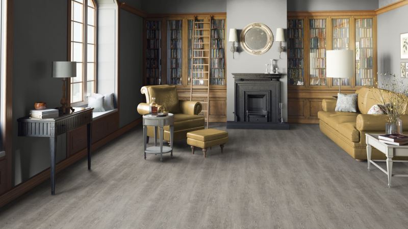 Замковая ПВХ плитка "Tarkett" Roger (1220*200,8*4,4 мм) — купить в Якутске