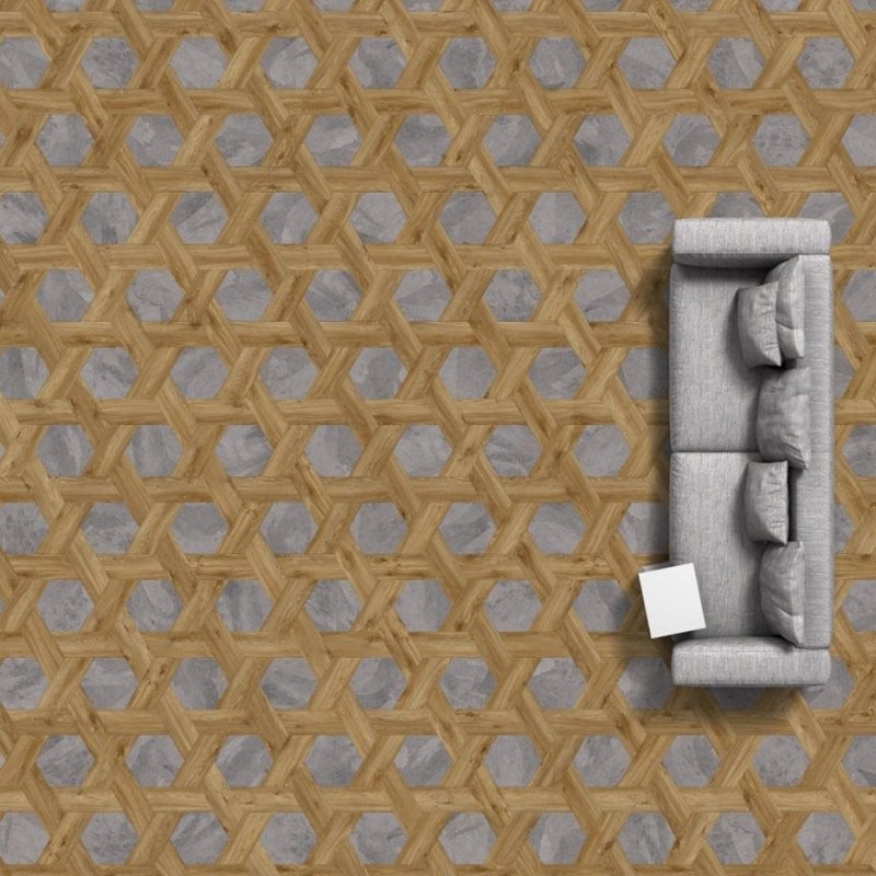 Виниловая плитка Wicker 268 (453*196*2,5 мм) — купить в Якутске