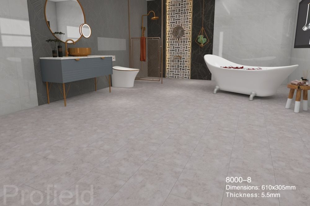 SPC ламинат "Profield" Рибера марбл (305*610*5,5 мм) — купить в Якутске