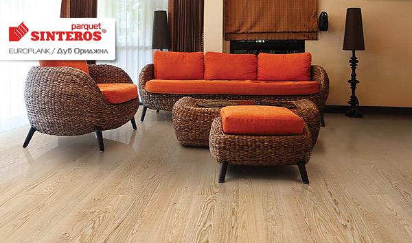 Паркетная доска "Синтерос" Europlank Дуб ориджинал (2000*140*13,2 мм) — купить в Якутске