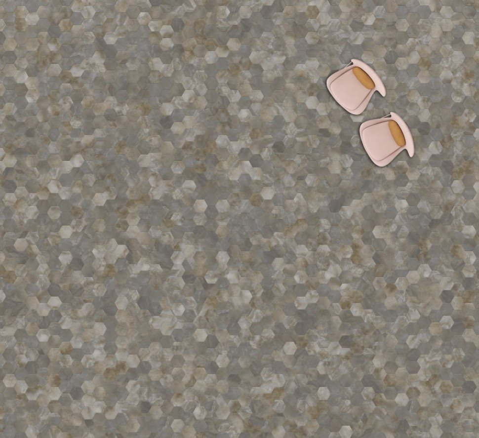 Виниловая плитка "Moduleo" Moods Hexagon 318 (226,32*196*2,5 мм) — купить в Якутске