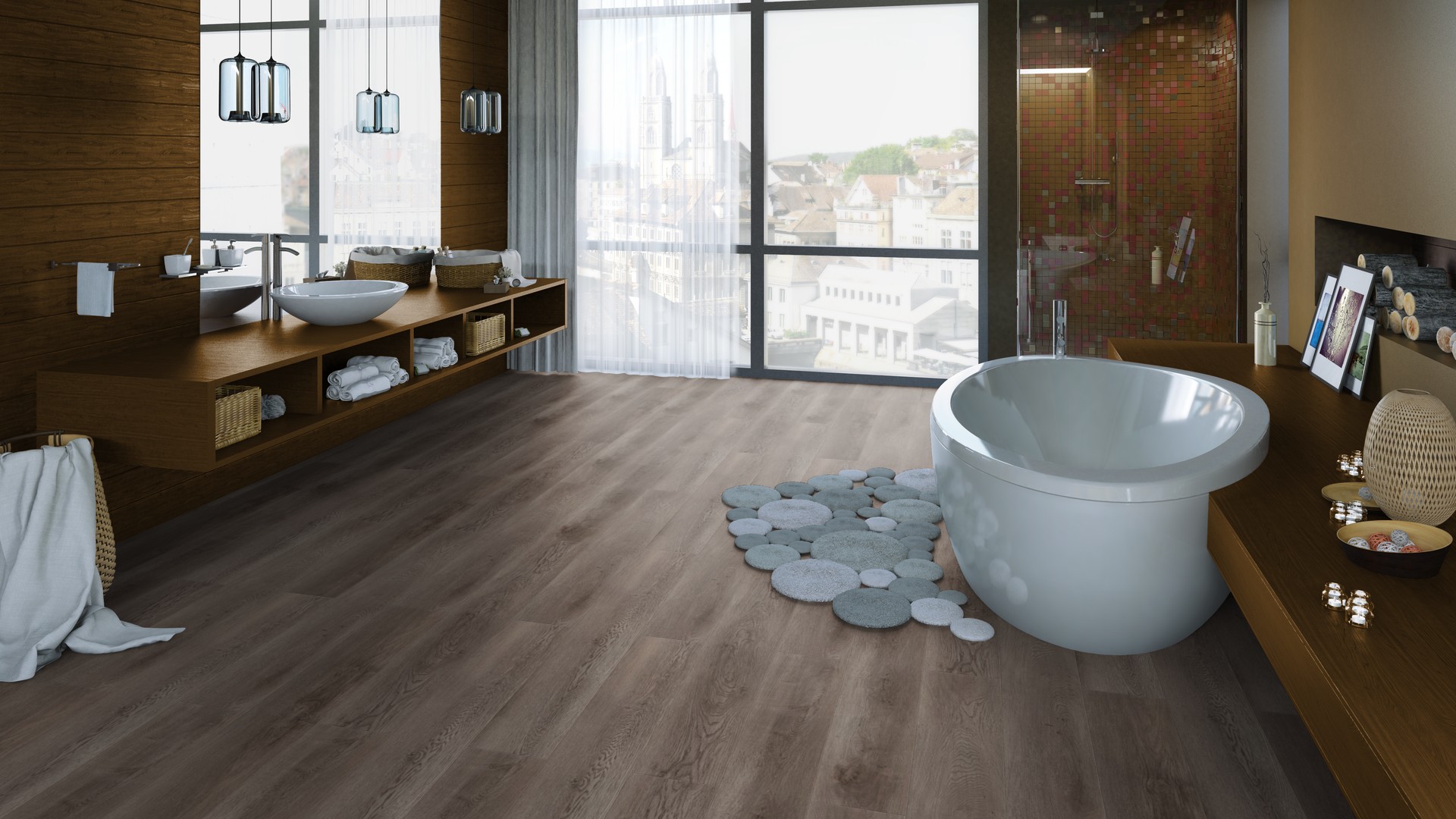 SPC ламинат "Tarkett" Deep House Ralph (1400*225*4,6 мм) — купить в Якутске