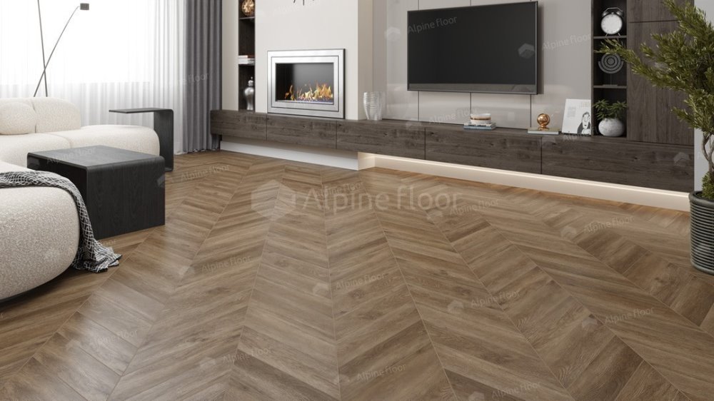 LVT плитка "Alpine Floor" Макадамия (555*127*2,5 мм) — купить в Якутске