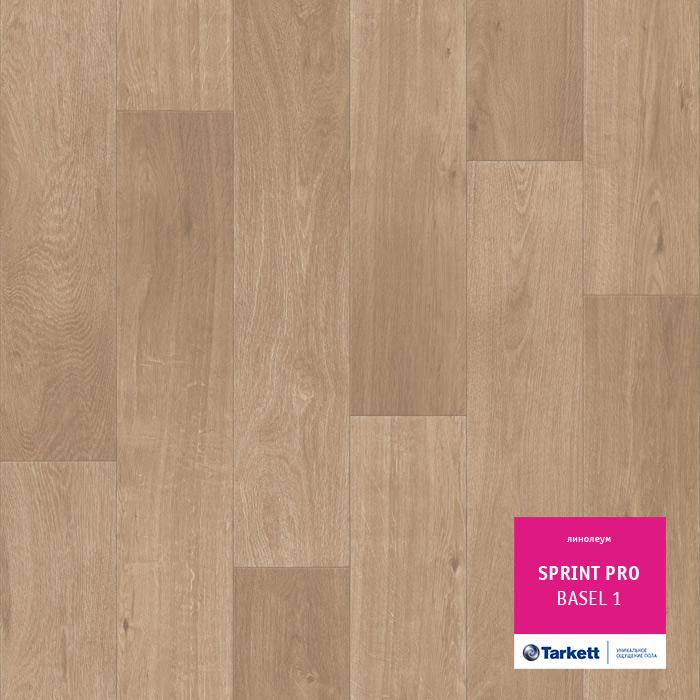 Линолеум полукоммерческий "Tarkett" Sprint Pro Basel 1 (4м) — купить в Якутске