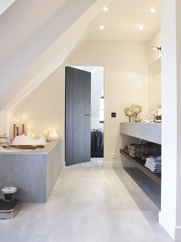 Замковая ПВХ плитка "Berry Alloc" Spirit Pro 55 CEMENT LIGHT GREY (610*914*5,5 мм) — купить в Якутске