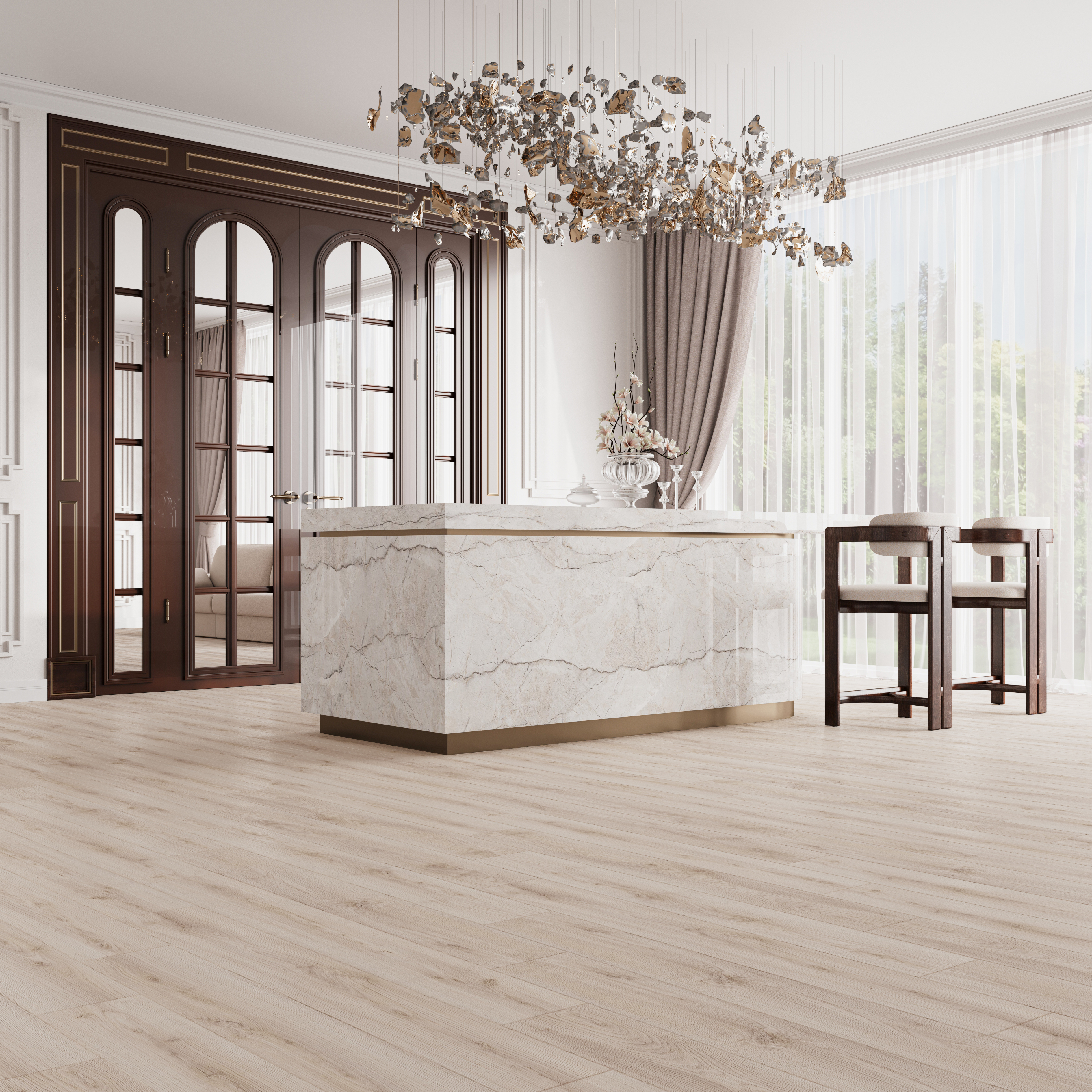 Ламинат "Joss Beaumont" Vertu Дуб Карийский (1387*193*12 мм) — купить в Якутске