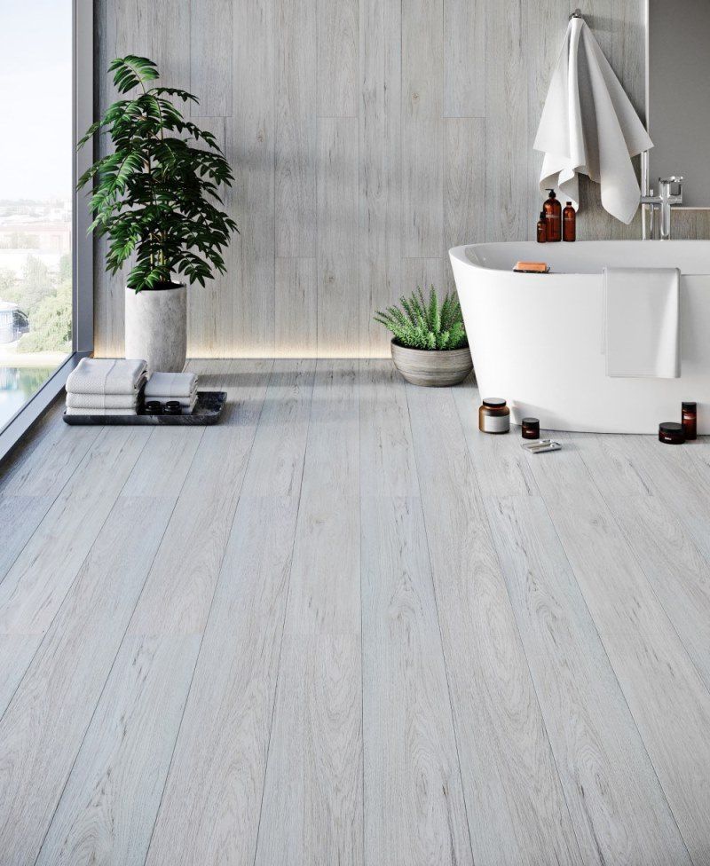 Плитка каменно-полимерная "Art Tile" Канадский клен Аякс (1220*199*9 мм) — купить в Якутске