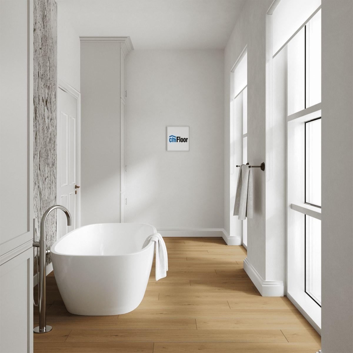 Виниловое напольное покрытие ScandiWood 23 Дуб Классика (180*1220*5 мм) — купить в Якутске