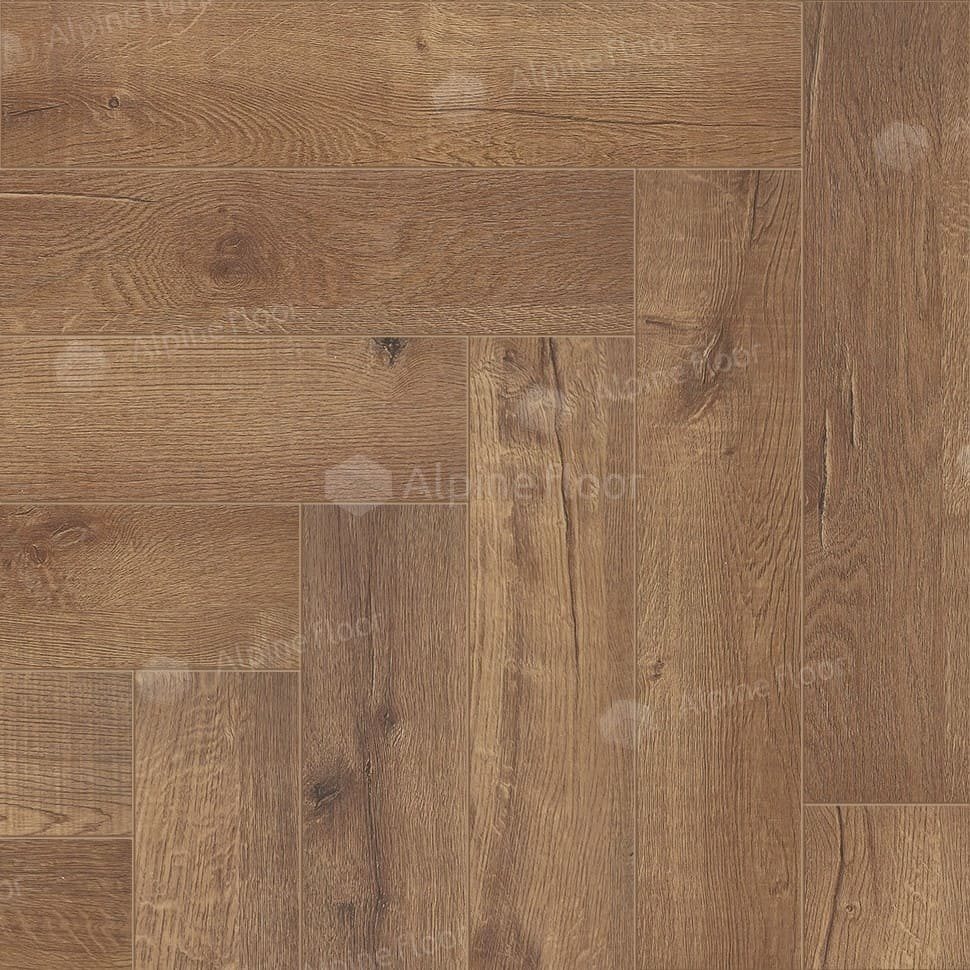Виниловая плитка "Alpine Floor" Parquet LVT Дуб Royal (590*118*2,5 мм) — купить в Якутске