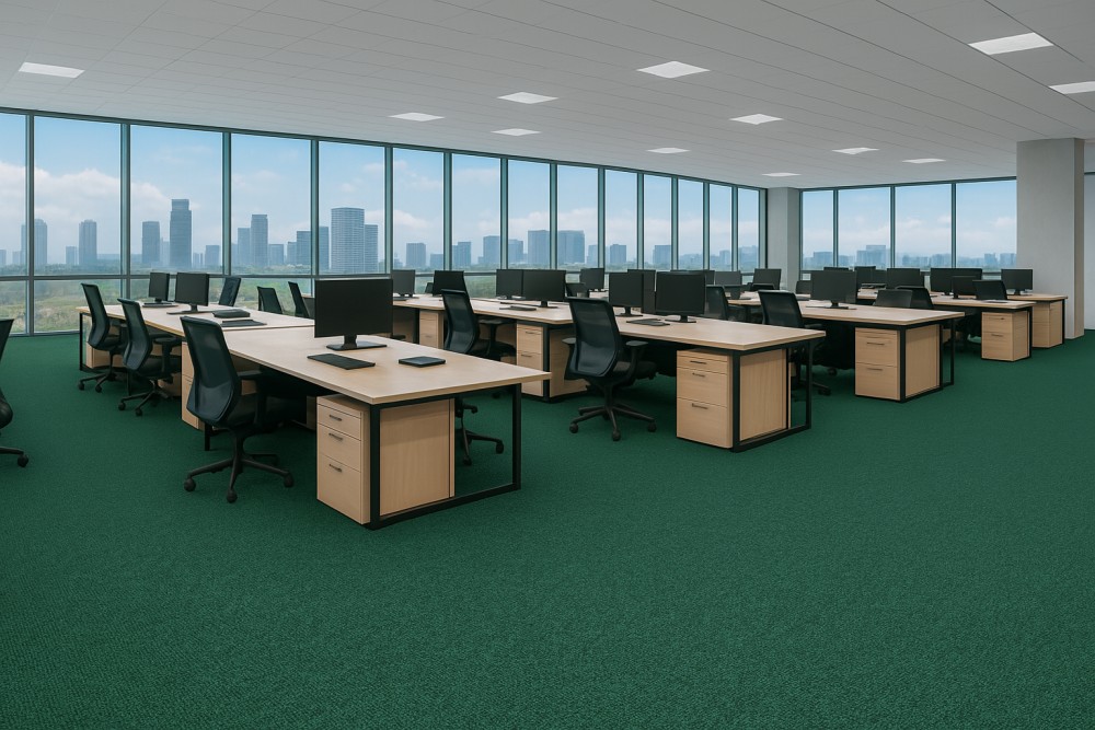 Ковролин Haima «Wilkins» Atom Green 12 (3,66 м) — купить в Якутске