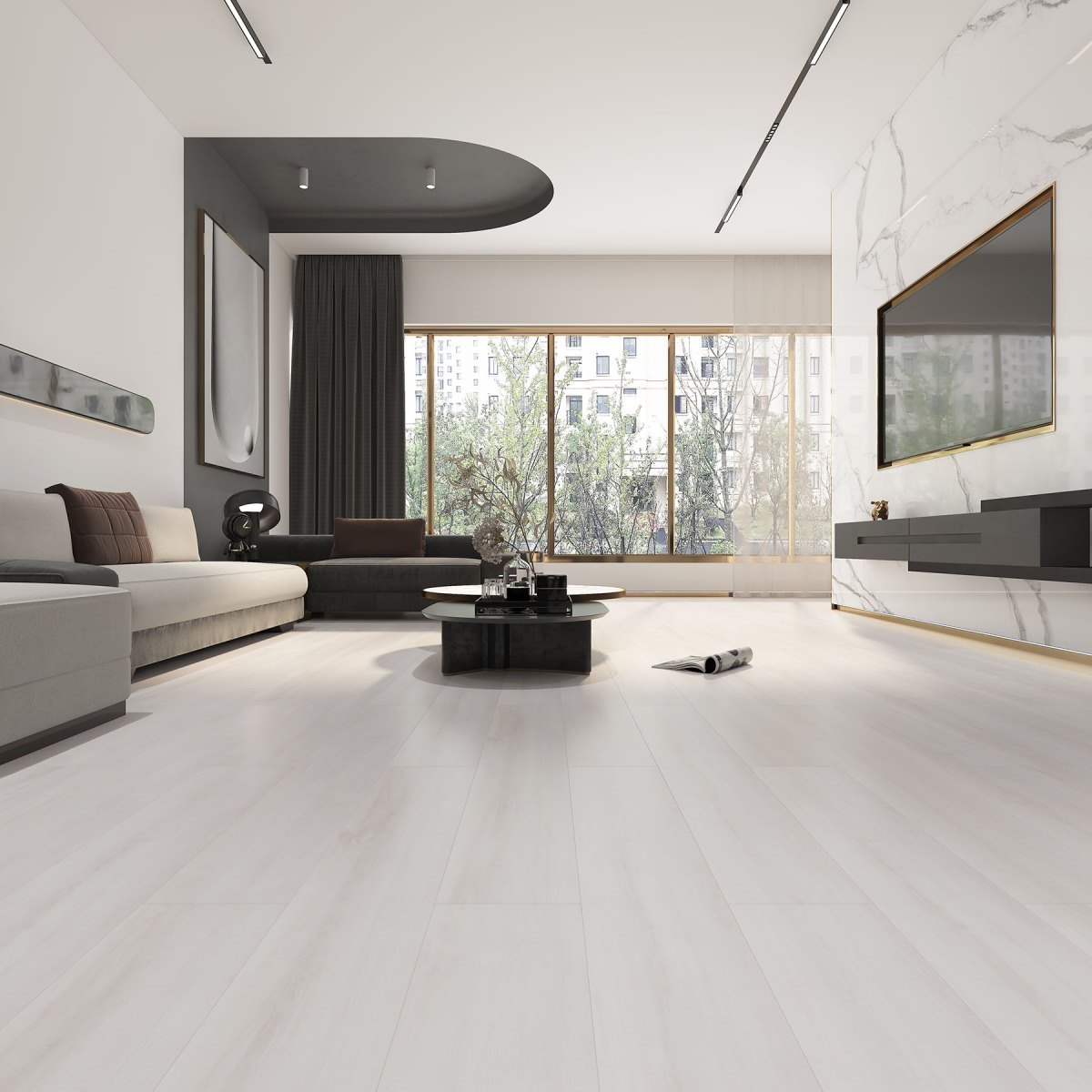 SPC ламинат "OneFloor" ЕСО 8055 (1220*184*4 мм) — купить в Якутске