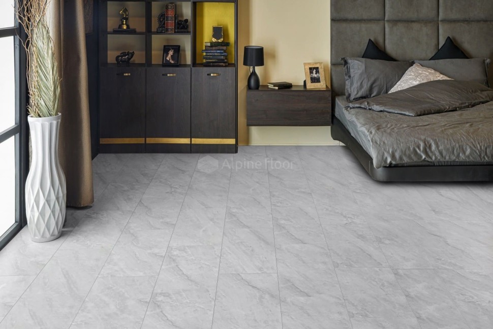 Виниловая плитка "Alpine Floor" Light Stone Вердон (608*303*2,5 мм) — купить в Якутске