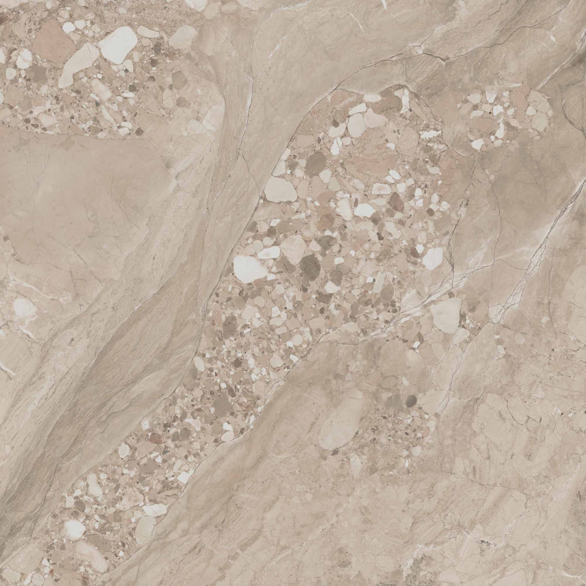 Керамогранит "Estima" Oceanmist (800*800 мм) Бежевый — купить в Якутске