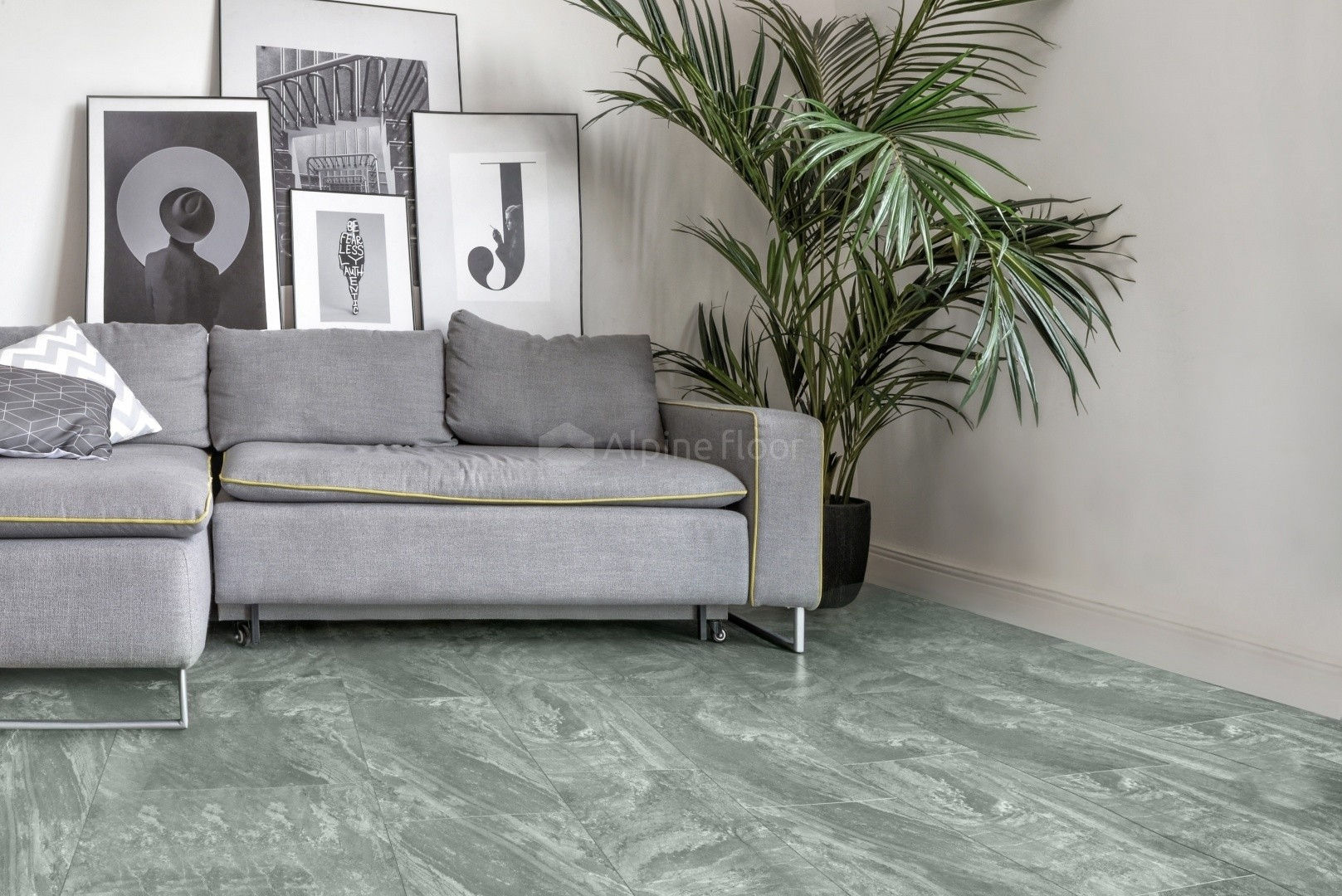 Замковая ПВХ плитка Хэмпшир  (609,6*304,8*4мм) — купить в Якутске