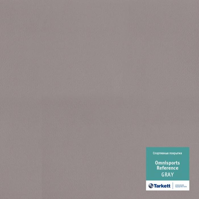 Спортивный линолеум "Tarkett" Omnisports R65 Grey (2 м) — купить в Якутске