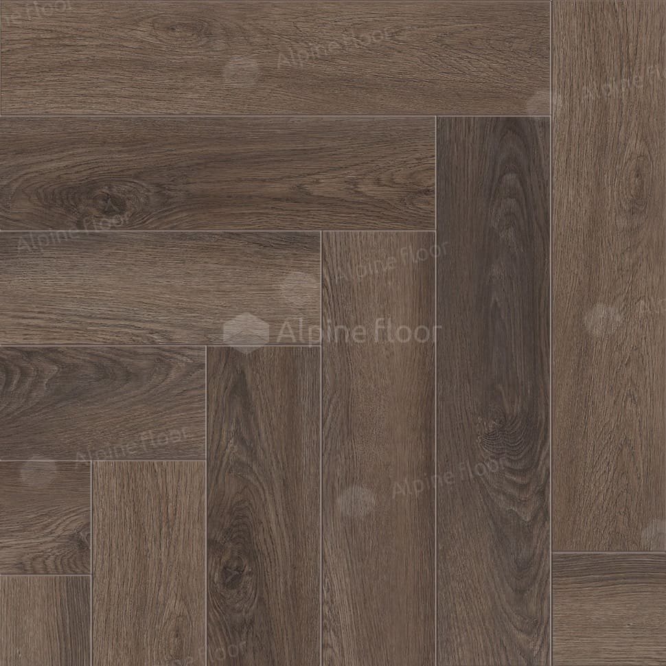 Виниловая плитка "Alpine Floor" Parquet LVT Фафнир (590*118*2,5 мм) — купить в Якутске