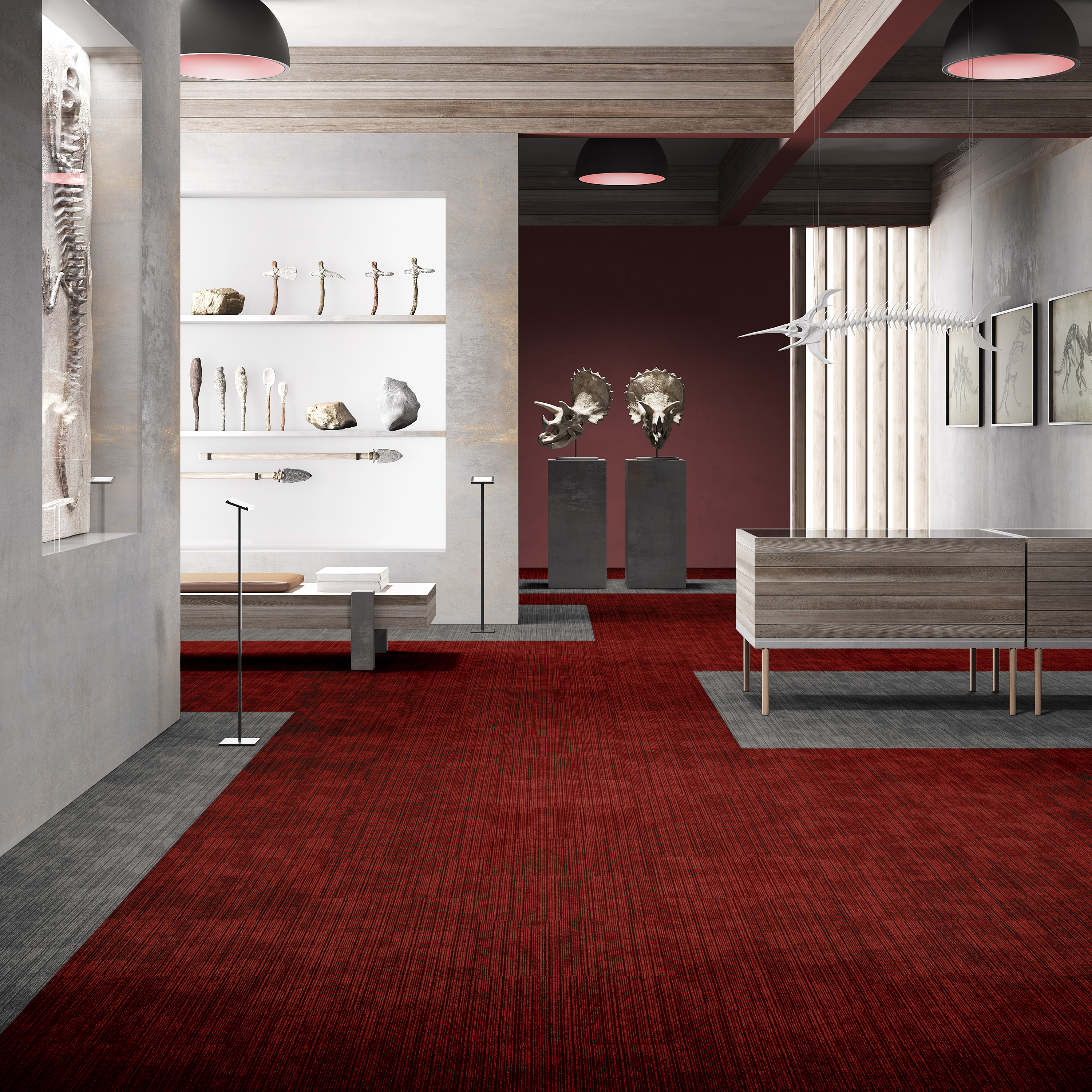 Ковровая плитка Mambo Tile 19 (500*500*6 мм) — купить в Якутске