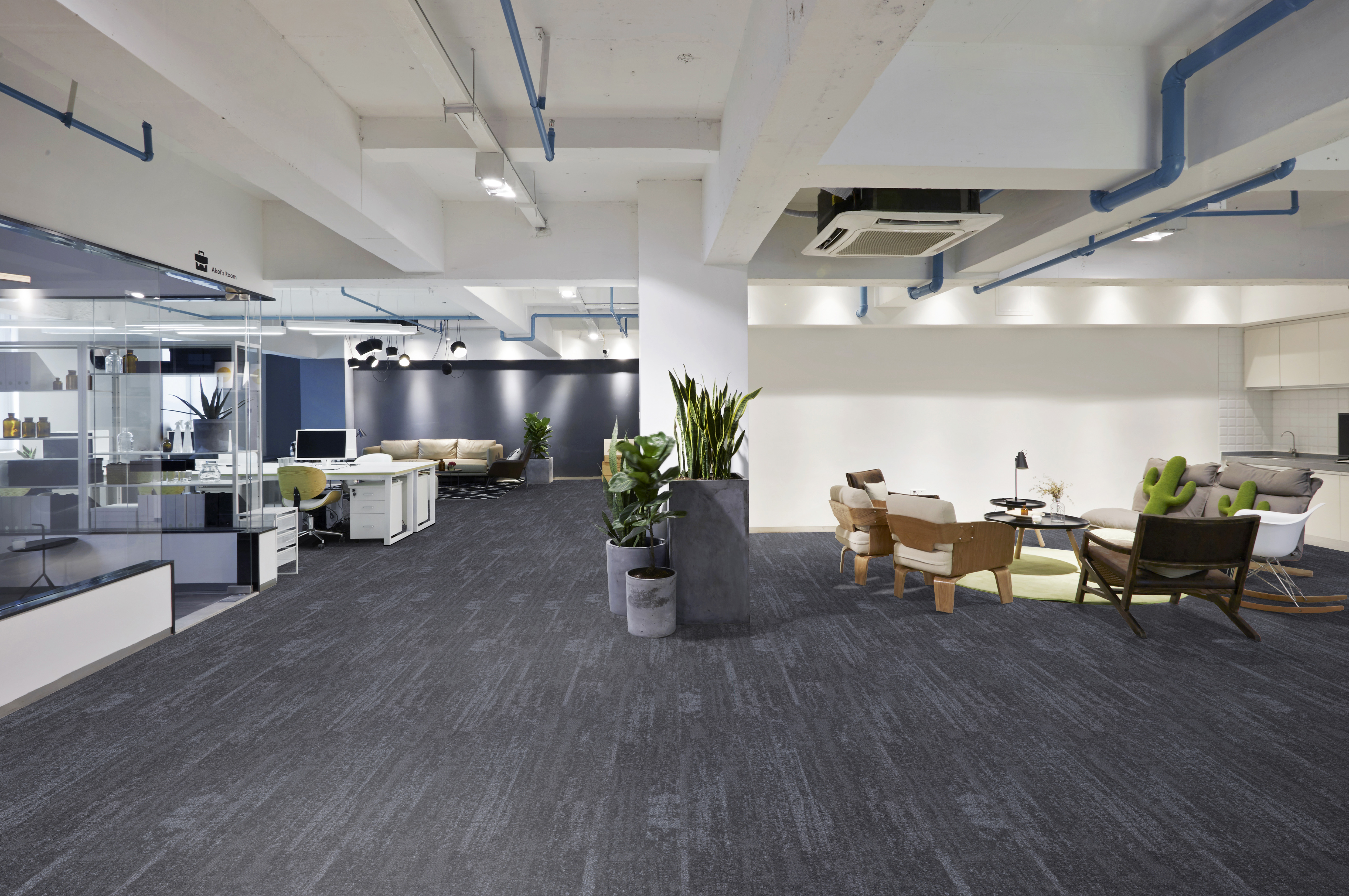 Ковровая плитка Marathon Tile 78 (1000*250*5 мм) — купить в Якутске