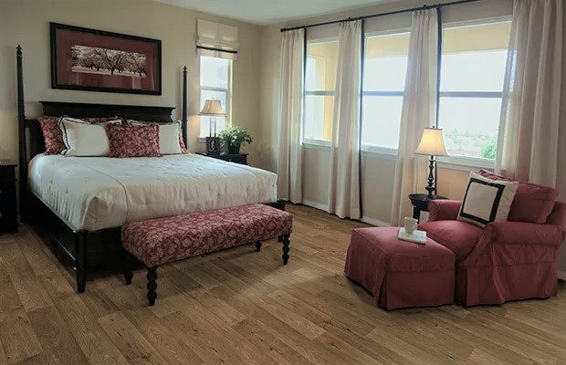 Линолеум полукоммерческий "IVC" Texmark Satin Oak 750 (4м) — купить в Якутске