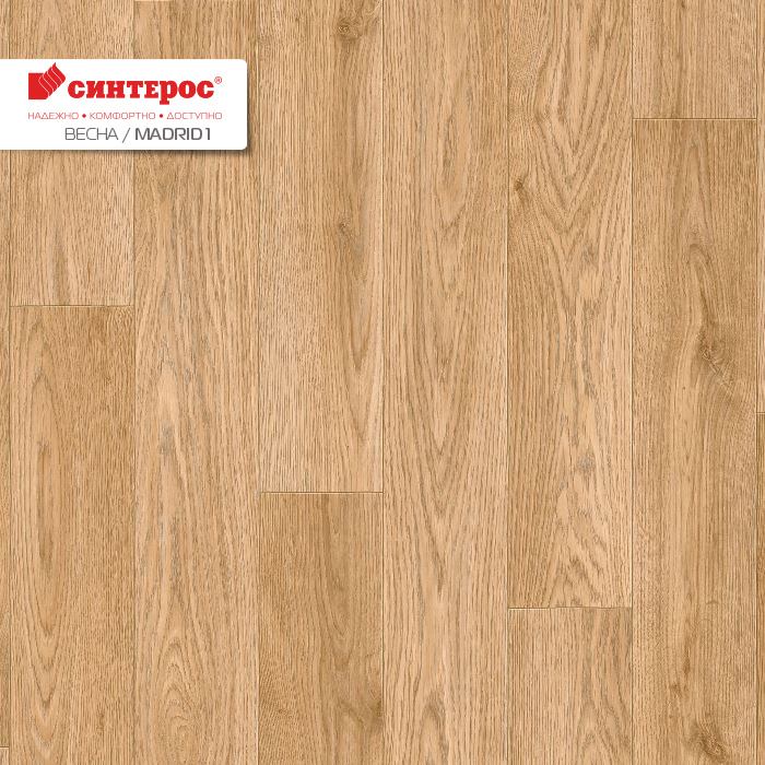 Линолеум бытовой "Синтерос" Весна Madrid 1 (3м) — купить в Якутске