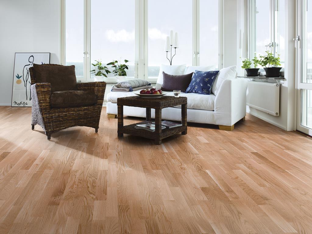 Паркетная доска "Tarkett" Samba Дуб натур (1123*192*14 мм) — купить в Якутске