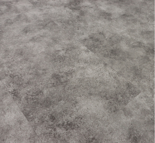 SPC ламинат "CronaFloor" Stone 4V Торнадо Серый (600*300*4 мм) — купить в Якутске