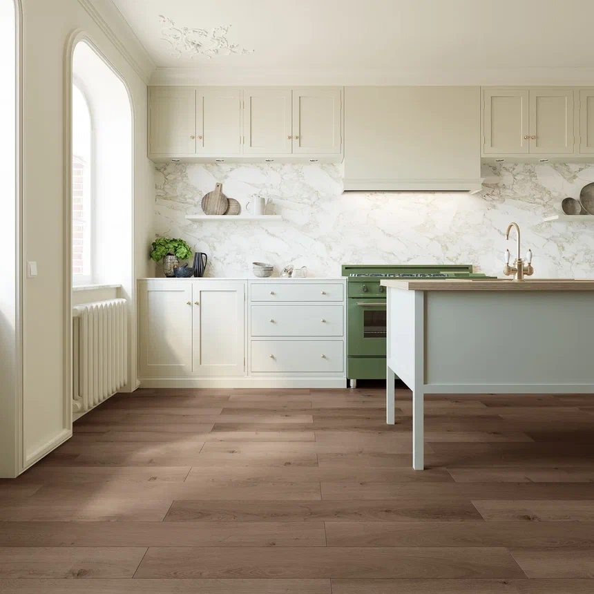 Кварцвиниловая плитка "Invictus" Highland Oak Chocolate (1219*178*2,5мм) — купить в Якутске