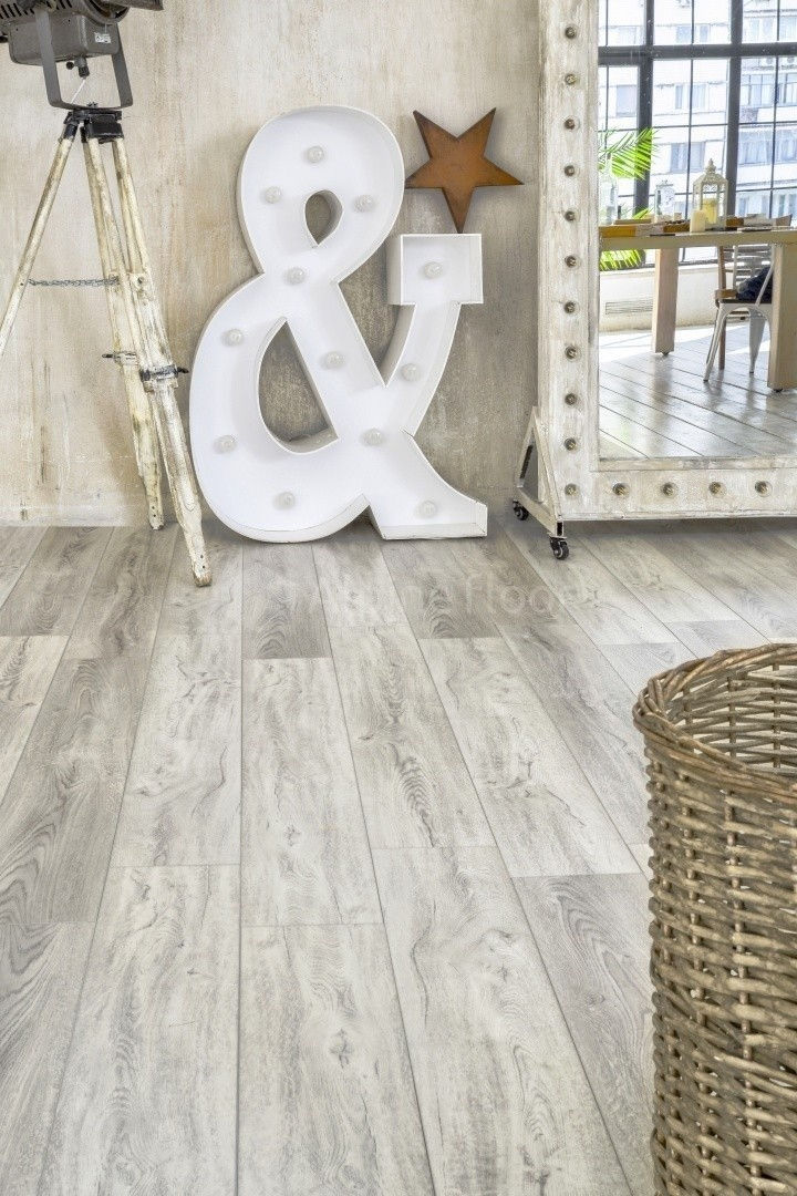 Замковая ПВХ плитка Белый лес  (1220*183*6мм) — купить в Якутске