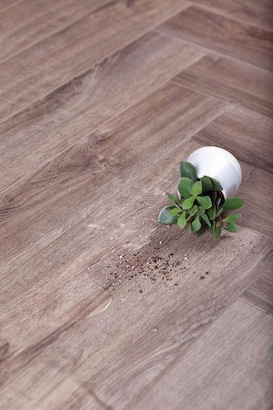 Замковая ПВХ плитка "Aberhof" Carmelita 2626 (615*123*5 мм) — купить в Якутске