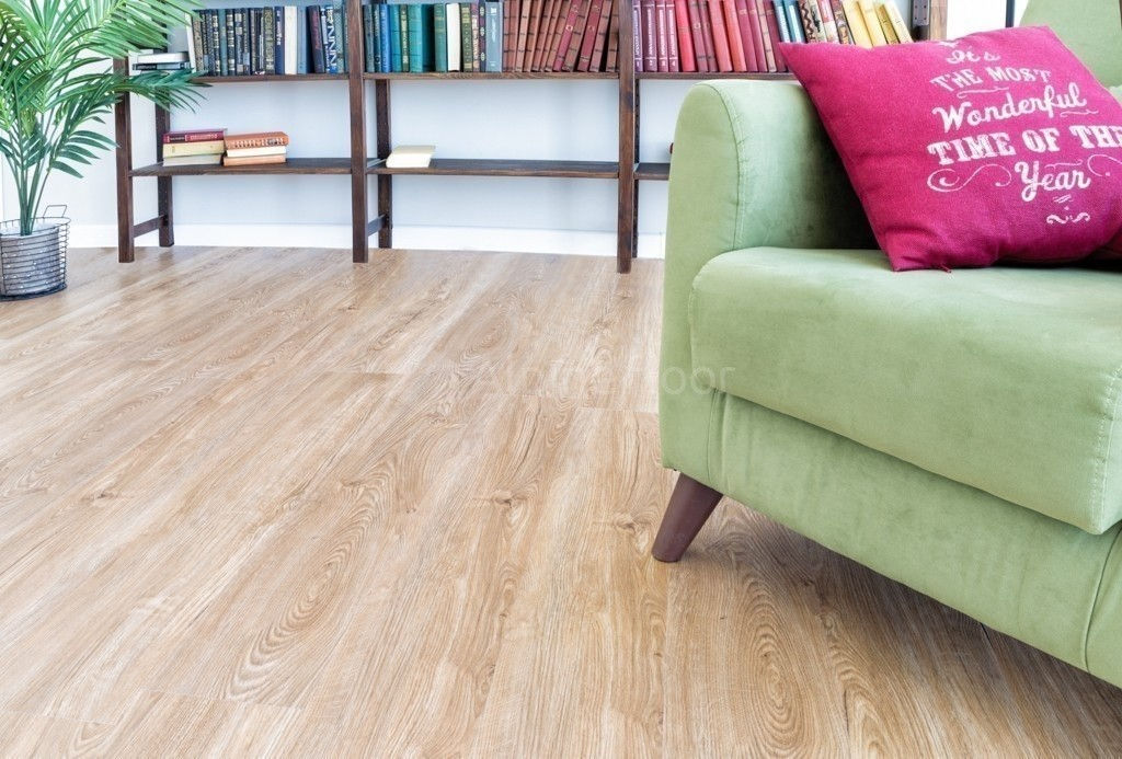 Замковая ПВХ плитка Секвойя Натуральная  (1219*184*3,2мм) — купить в Якутске