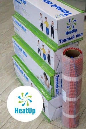 Нагревательный мат "HeatUp" 10,0 м2 — купить в Якутске