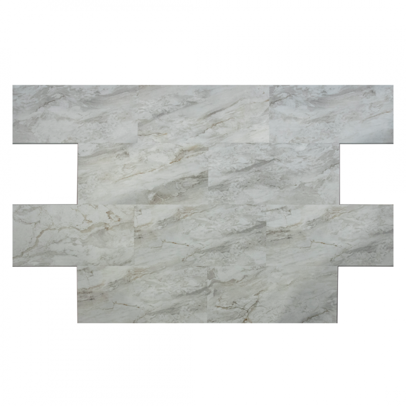 SPC плитка Мрамор Бланко 110 (600*300*4 мм) — купить в Якутске