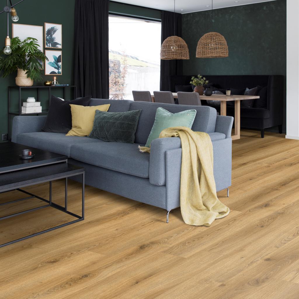 SPC ламинат "Adelar" Solida Acoustic 03826 Traditional Oak (1219*178*5 мм) — купить в Якутске