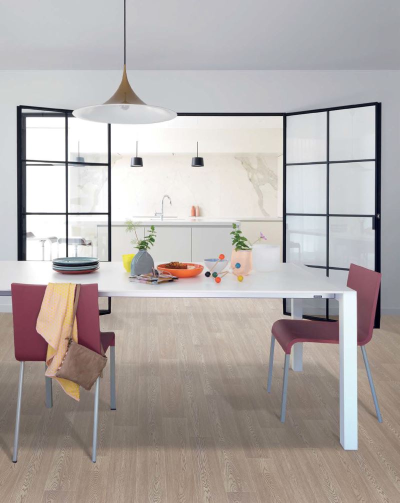 Линолеум полукоммерческий "iDeal" Stars Pure Oak 7182 (5м) — купить в Якутске