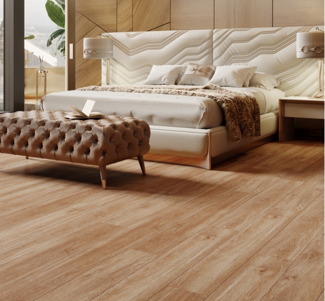 SPC ламинат "CronaFloor" Wood 4V Дуб Монтара (1200*180*4 мм) — купить в Якутске