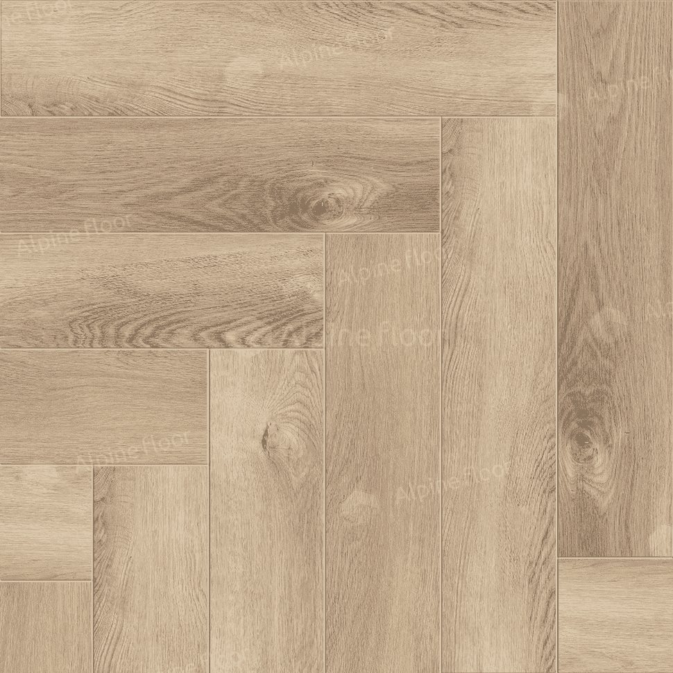 Виниловый ламинат "Alpine Floor" Parquet Light Дуб Синистра (600*125*4 мм) — купить в Якутске