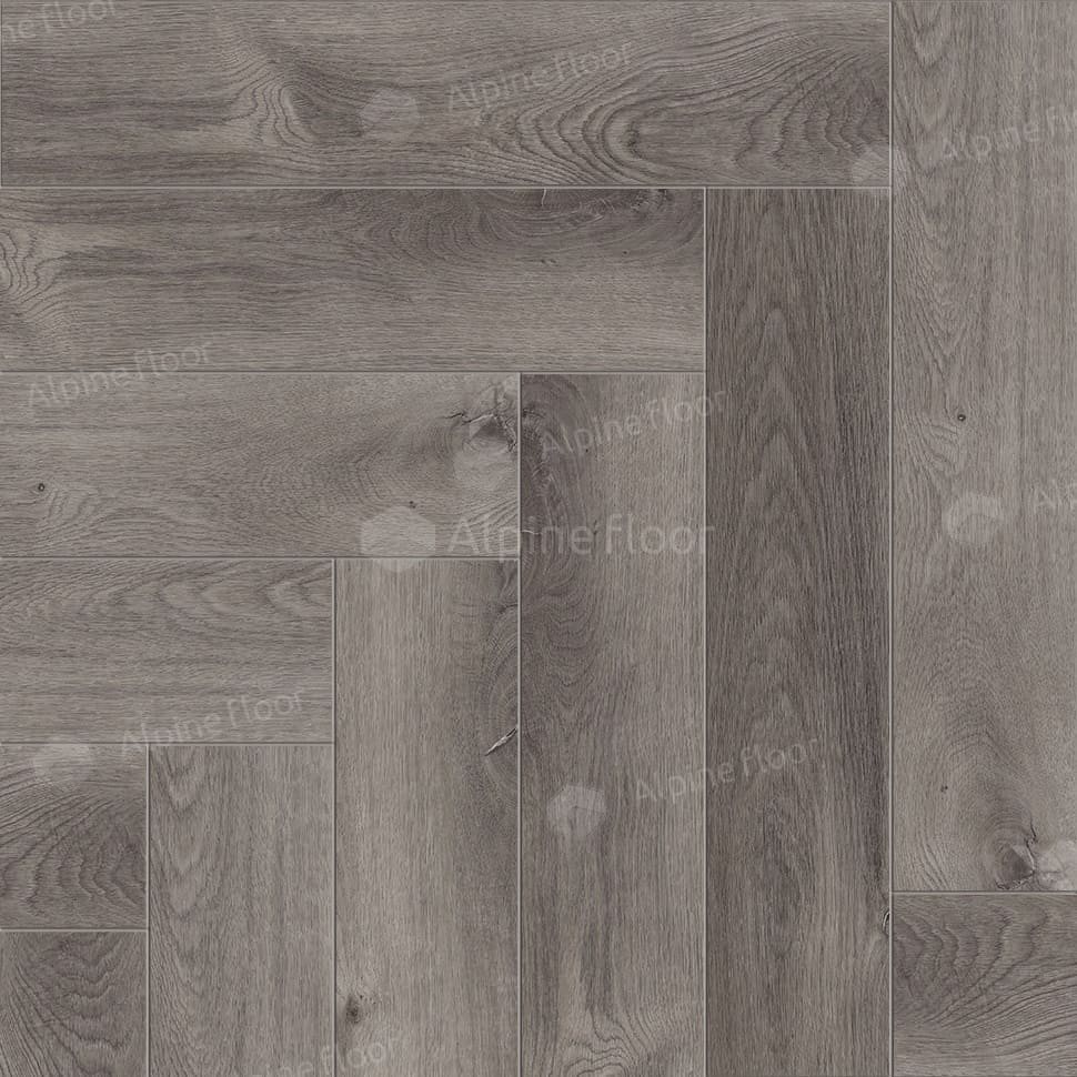 Виниловая плитка "Alpine Floor" Parquet LVT Дуб Мерга (590*118*2,5 мм) — купить в Якутске